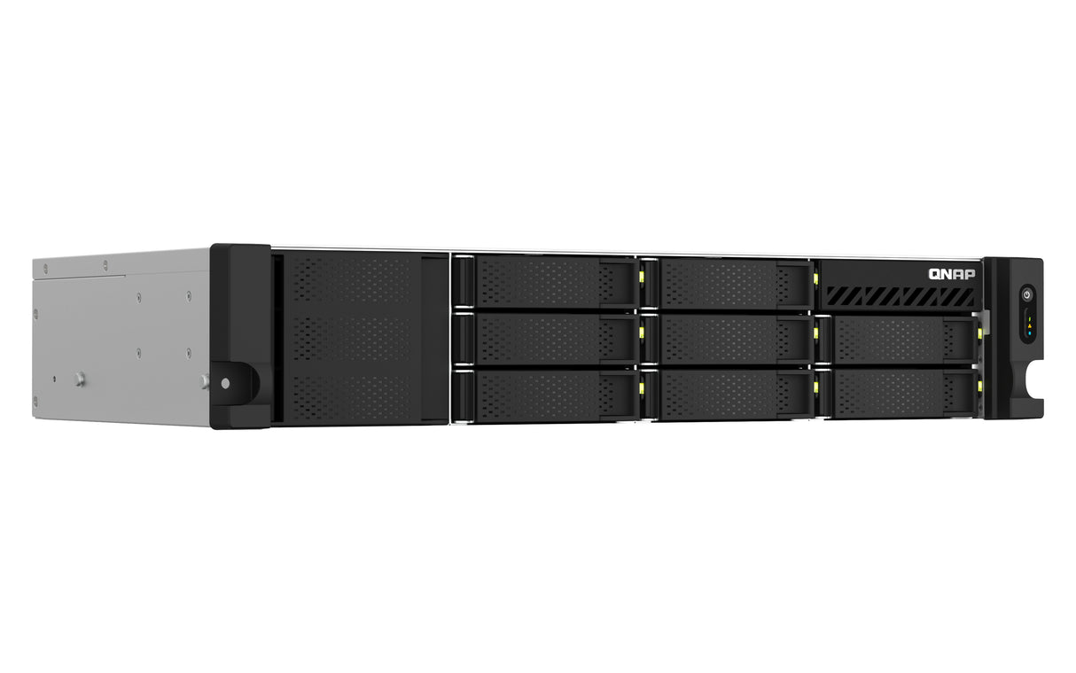 QNAP TS-873AeU-RP Servidor 0 GB Serial ATA II, Serial ATA III 2.5,3.5 cm (2.5,3.5") 2