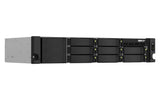 QNAP TS-873AeU-RP Servidor 0 GB Serial ATA II, Serial ATA III 2.5,3.5 cm (2.5,3.5") 2