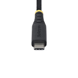 StarTech.com Cable de Carga USB-C de 2m - Cable Cargador USB Tipo C - PD EPR 240W 5A - Durable y Ultra Flexible - Cable