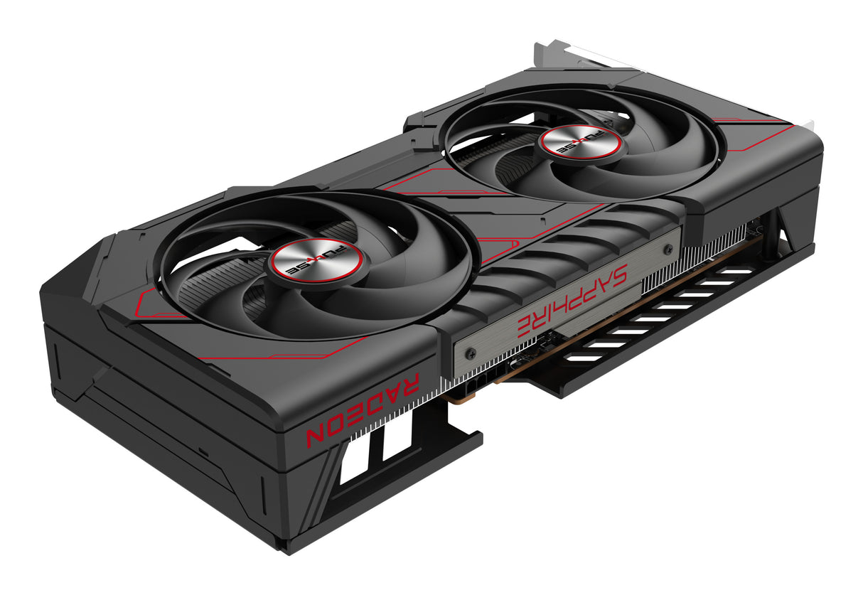Sapphire PULSE AMD Radeon RX 9060 XT 8GB GPU GDDR6, 128 Bit, 7680 x 4320 Pixeles, PCI Express x16 5.0