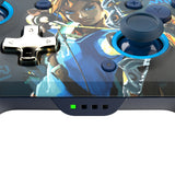PDP REMATCH GLOW mandos y volantes Gamepad Analógico/Digital Si Si