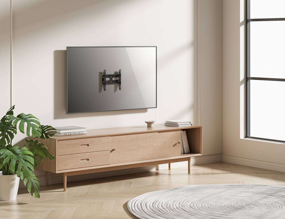 Manhattan Soporte fijo de bajo perfil para TV soportes para tv 45 kg 58,4 cm (23") 1 109,2 cm (43")
