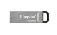 Kingston Technology Unidad Flash USB DataTraveler Kyson de 128 GB Memoria Flash 128 GB USB tipo A 3.2 Gen 1 (3.1 Gen 1) 200 MB/s