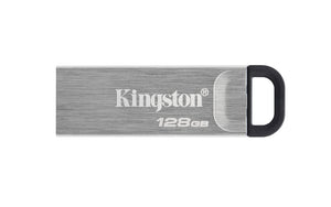 Kingston Technology Unidad Flash USB DataTraveler Kyson de 128 GB Memoria Flash 128 GB USB tipo A 3.2 Gen 1 (3.1 Gen 1) 200 MB/s