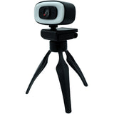 Ovaltech OV-WCAM cámara web 3840 x 2160 Pixeles USB 2.0 Negro, 4K Ultra HD, 30 fps, AVI