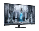 Samsung LS43CG700NLXZX Monitor 109,2 cm (43") 3840 x 2160 Pixeles 4K Ultra HD Wifi Negro