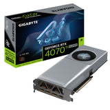 GIGABYTE GeForce RTX 4070 Ti SUPER AI TOP 16G Tarjeta Gráfica - 16GB GDDR6X, 256bit, PCI-E 4.0, 2610MHz Core Clock, 3 x DisplayPort 1.4a, 1 x HDMI 2.1a, NVIDIA DLSS 3, GV-N407TSAI TOP-16GD tarjetas gráficas Si 8448 NVIDIA GeForce RTX 4070 Ti SUPER