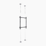 Epcom EMWS1U kit de montaje Negro Metal