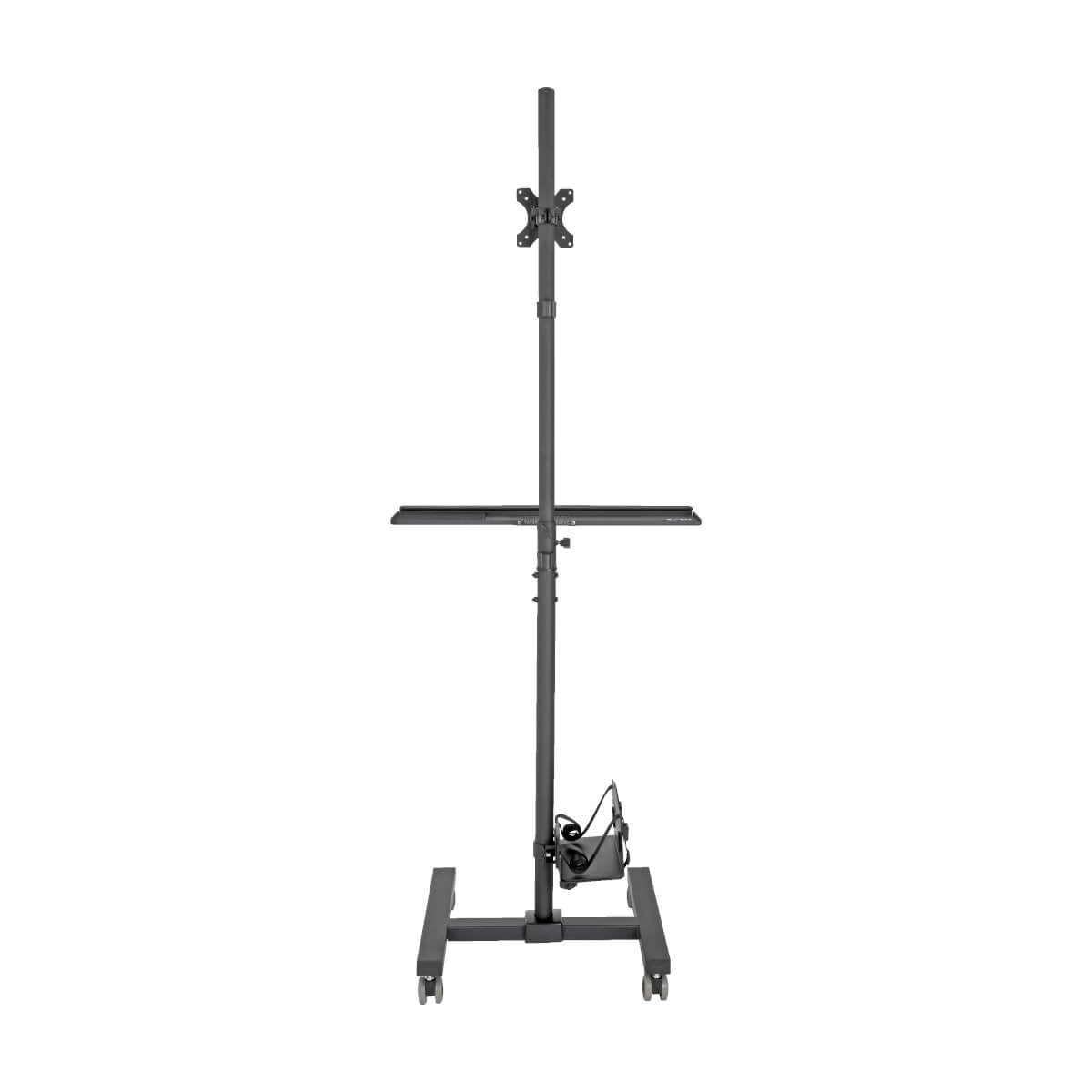 Tripp Lite DMCS1732S Estación de trabajo móvil con soporte para monitor - Para pantallas de 17" a 32", altura ajustable