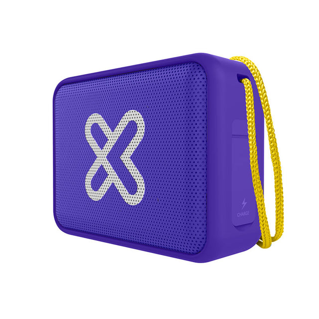 Klip Xtreme KBS-025PR altavoz portátil y para fiesta Altavoz portátil estéreo Violeta 6 W, 130 - 15000 Hz, Inalámbrico, 