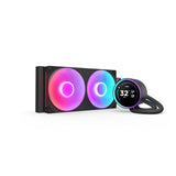 NZXT Kraken Elite 280 RGB Procesador Sistema de refrigeración líquida todo en uno 14 cm Negro 1 piez