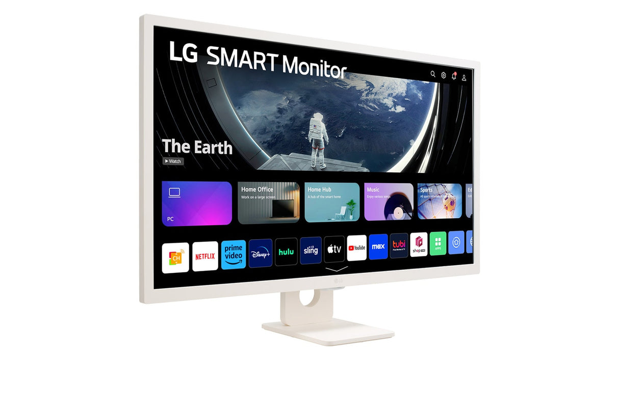 LG 32SR50F-W.AWM Monitor 80 cm (31.5") 1920 x 1080 Pixeles Full HD LCD Blanco