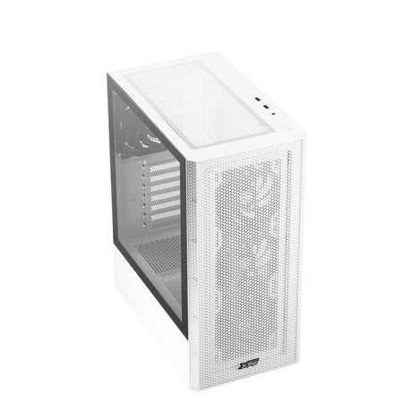 XPG VALOR MESH Torre Media Blanca carcasas ordenador Midi Tower PC Blanco ATX, micro ATX, Mini-ITX
