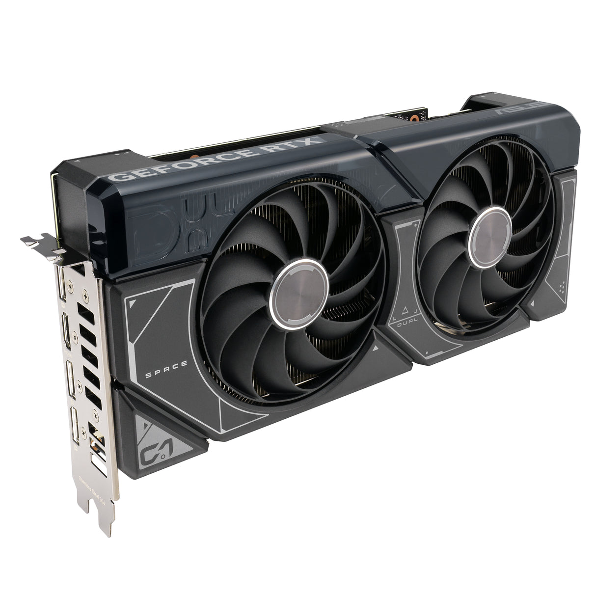 ASUS DUAL-RTX4070S-O12G tarjetas gráficas Si 7168 NVIDIA GeForce RTX 4070 SUPER