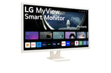 LG 32SR50F-W.AWM Monitor 80 cm (31.5") 1920 x 1080 Pixeles Full HD LCD Blanco