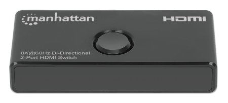 Manhattan 207997 Conmutadores de vídeo HDMI 3 Acrilonitrilo butadieno estireno (ABS)