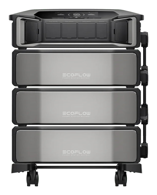 EcoFlow DELTA Pro Ultra estación de energía portátil Fosfato de hierro-litio (LiFePo4) 7200 W 31,7 kg