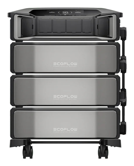 EcoFlow DELTA Pro Ultra estación de energía portátil Fosfato de hierro-litio (LiFePo4) 7200 W 31,7 kg