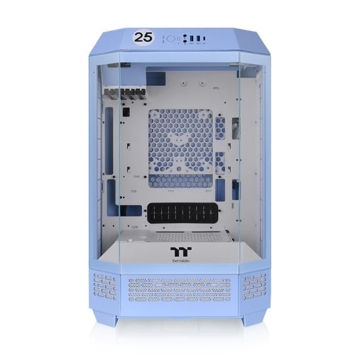 Thermaltake The Tower 300 Micro Tower Azul, Micro ATX, Mini-ITX, SPCC, CA-1Y4-00SFWN-00
