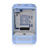 Thermaltake The Tower 300 Micro Tower Azul, Micro ATX, Mini-ITX, SPCC, CA-1Y4-00SFWN-00
