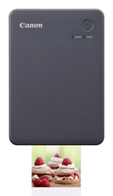 Canon SELPHY QX20 BK Impresora Pintar por sublimación WiFi Negro