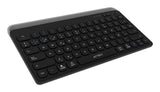 Acteck Inspire Trek TI737 teclado Universal RF Wireless + Bluetooth QWERTY Español Negro, Gris