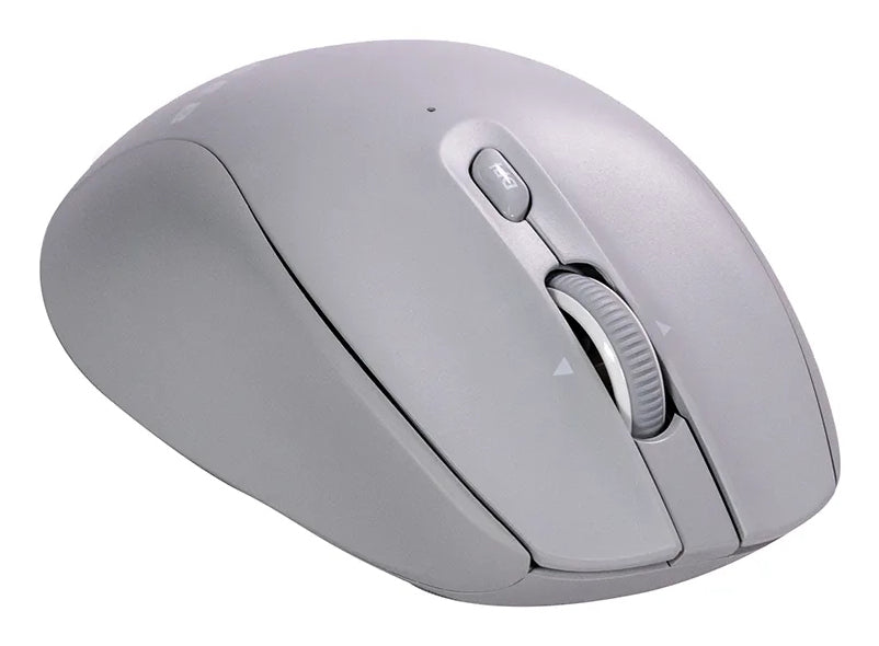 Naceb Technology Na-0139 ratón Diestro RF inalámbrico 1600 DPI, Gris, Na-0139G