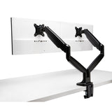 Kensington Brazo SmartFit de altura ajustable con un toque para dos monitores Soportes para monitores 2 9 kg Si