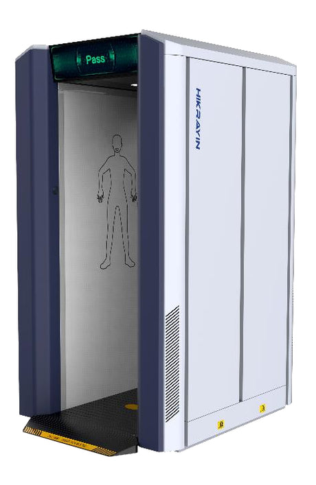 Hikvision ISD-SMW1701S-C detector de metales para seguridad