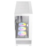 GABINETE ANTEC (CX700 ARGB WHITE) MEDIA TORRE ATX,CRISTAL,S/FUENTE,3*FAN,1*USB-C,1*USB 3.0,BLANCO