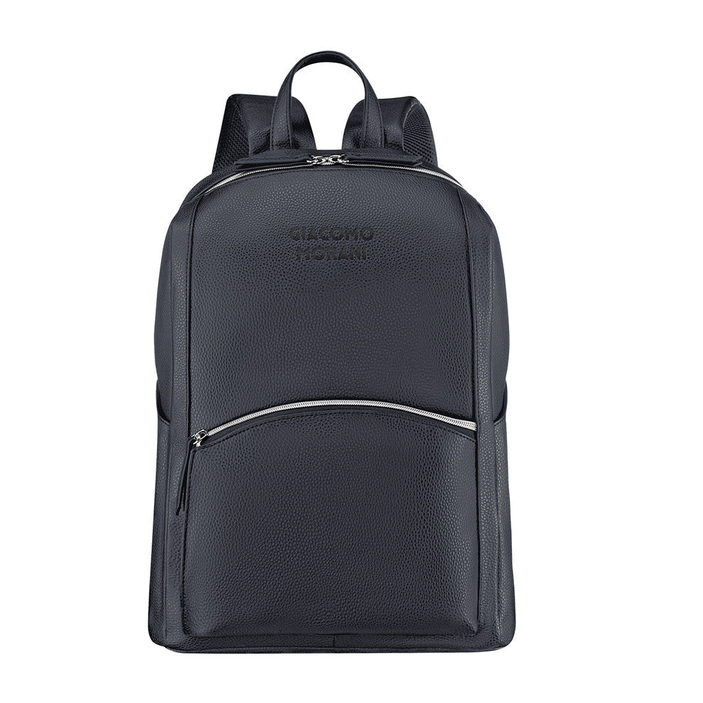 GIACOMO MORANI BACKPACK PARA DAMA PVC 14 PULG NEGRO