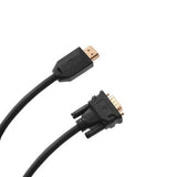 HP DHC-HD05-1M Cable Derecho Derecho 1 m DVI-D