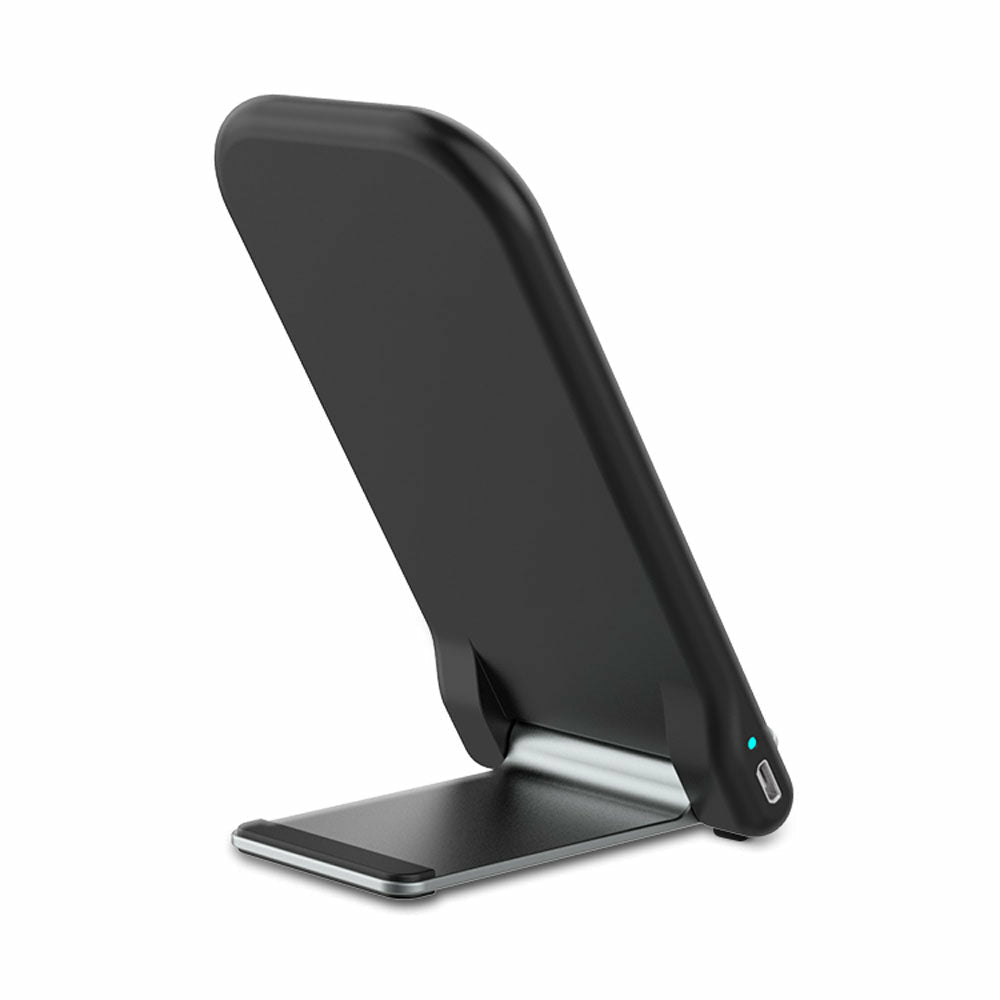 ArgomTech ARG-AC-0140BK cargador de dispositivo móvil Smartphone Negro USB Cargador inalámbrico Carg