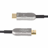 StarTech.com Cable HDMI 2.1 Híbrido Activo Óptico AOC de 15,2m - CMP Plenum - Cable HDMI 2.0/2.1 Certificado de Ultra Al