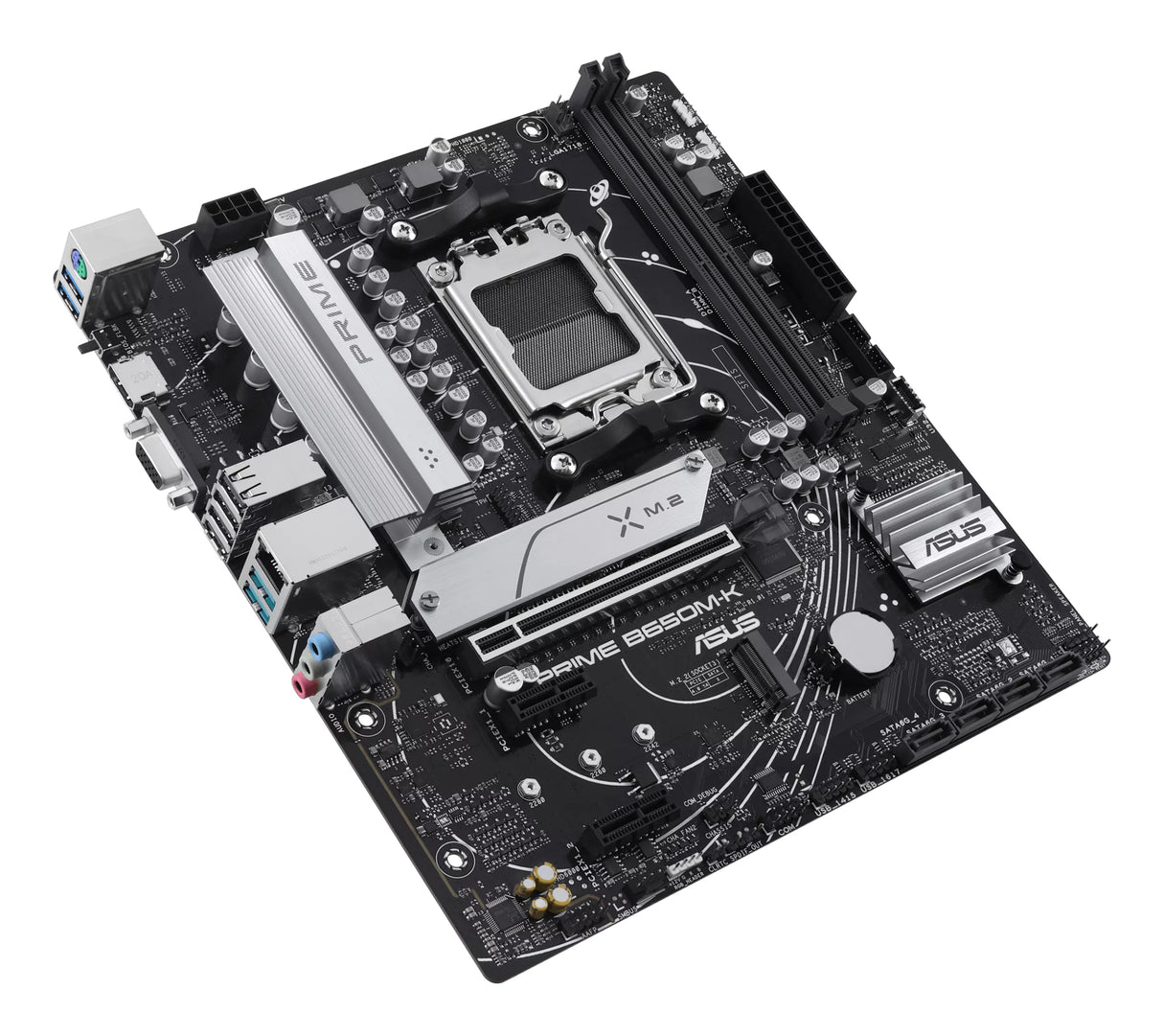 ASUS PRIME B650M-K placas base AMD Zócalo AM5 AMD Ryzen 7000 Series Zócalo AM5
