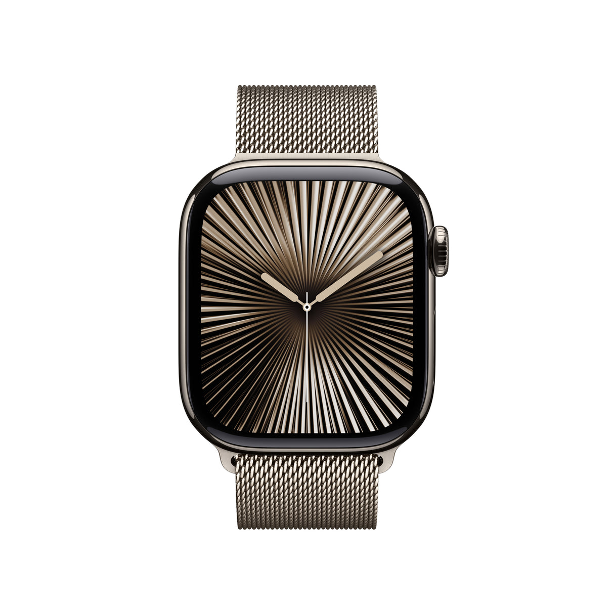 Apple Watch Series 10 OLED 42 mm Digital 374 x 446 Pixeles Pantalla táctil 4G Titanio Wifi GPS (satélite)