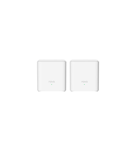 Tenda MX3 (2-PACK) sistema Wi-Fi Mesh (Wi-Fi en malla) Doble banda (2,4 GHz / 5 GHz) Wi-Fi 6 (802.11