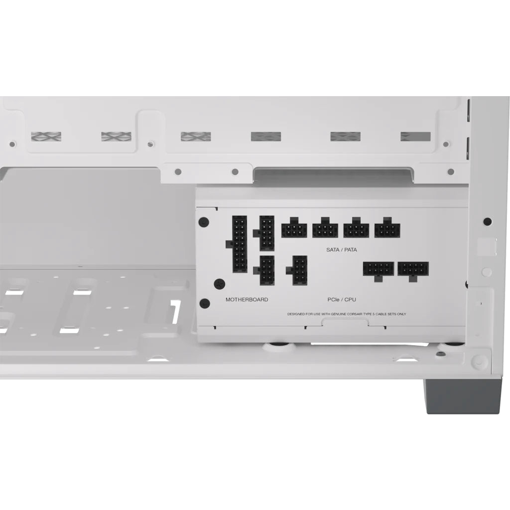 Corsair RM750x unidad de fuente de alimentación 750 W 24-pin ATX ATX Blanco