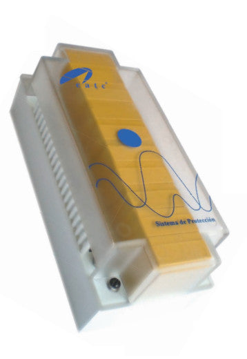 SP-08TVR, Protector para 8 líneas telefónicas con 8 cartuchos TVR
