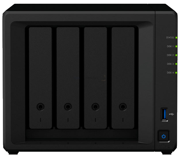 Synology DiskStation DS423+ servidor de almacenamiento NAS Bastidor (8U) Intel® Celeron® J4125 2 GB 