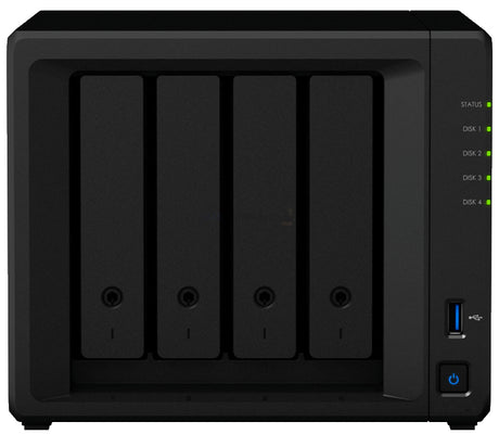 Synology DiskStation DS423+ servidor de almacenamiento NAS Bastidor (8U) Intel® Celeron® J4125 2 GB 