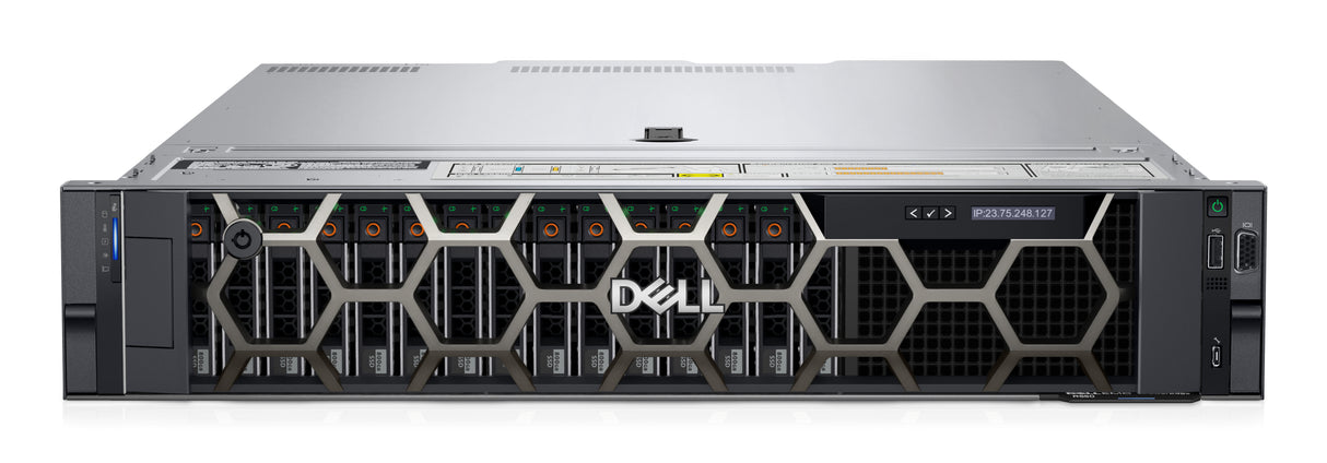 DELL PowerEdge R550 servidor 480 GB Bastidor (2U) Intel® Xeon Silver 4314 2.4 GHz 32 GB DDR4-SDRAM 800 W