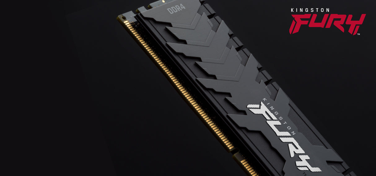Kingston Technology 16GB 3200MT/s DDR4 CL16 DIMM 1Gx8 FURY Renegade Black Memoria RAM 16 16 GB 1 x 16 GB DDR4