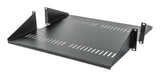 Intellinet 714877 Accesorios para rack Cajón metálico para rack Negro 48,3 cm