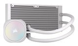 Corsair Nautilus 240 RS ARGB Liquid Procesador Sistema de refrigeración líquida todo en uno Blanco 1