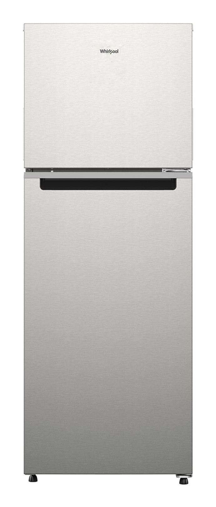 Whirlpool WT1130M nevera y congelador Independiente 319,79 L Acero inoxidable