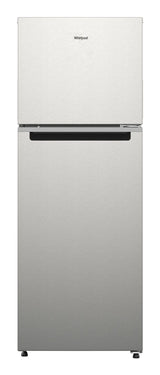 Whirlpool WT1130M nevera y congelador Independiente 319,79 L Acero inoxidable