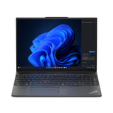 Lenovo ThinkPad E16 Gen 2 (Intel) Laptop Portátil Negro Concha Aluminio