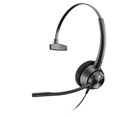 HP Poly EncorePro 310 con auriculares monoaurales TAA Quick Disconnect