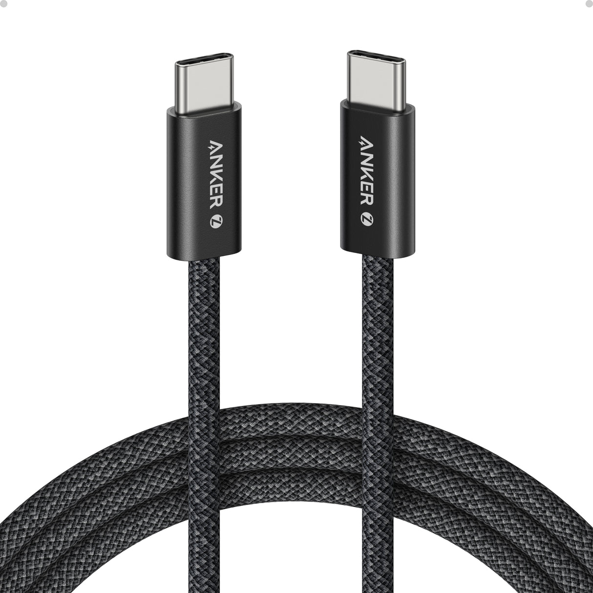 Anker A8060H11 cable USB 1 m USB C 0,48 Gbit/s 240 W Negro